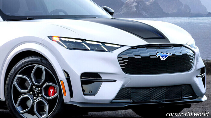 Ford ha cambiato silenziosamente le maniglie delle portiere della Mach‑E per il 2026 | Carscoops